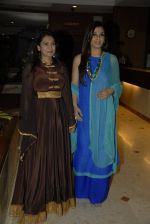 Raveena Tandon at Lalitya Munshaw concert in Rangsharda on 16th Nov 2014